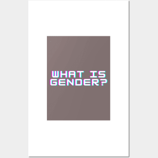 What is Gender Posters and Art